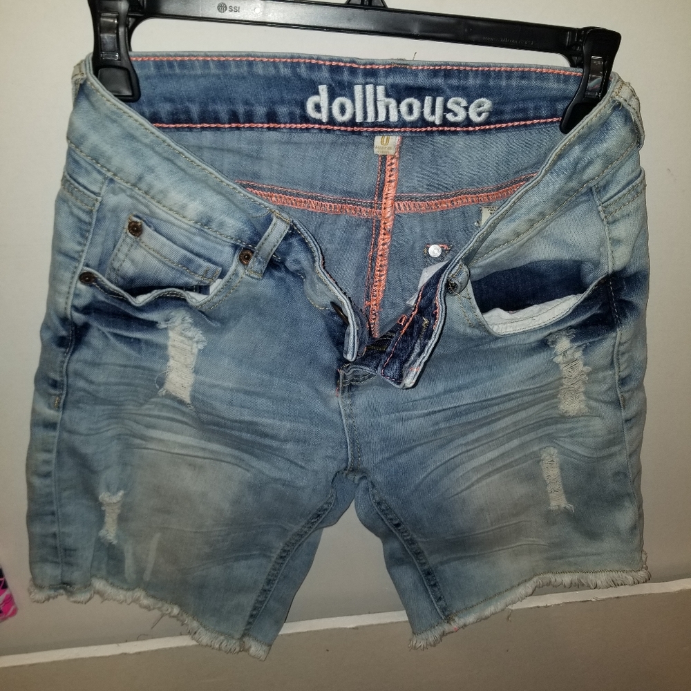 Dollhouse shorts